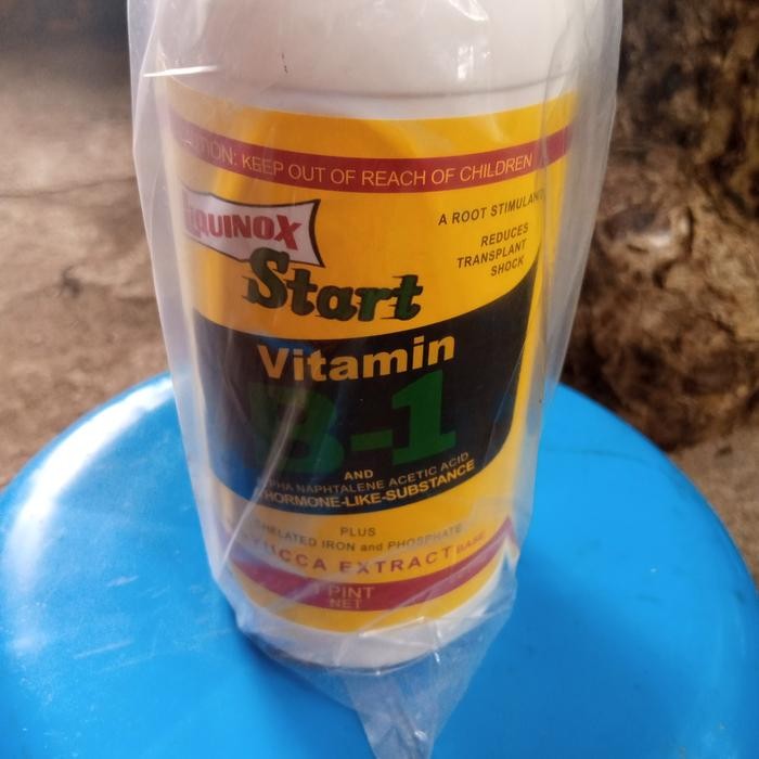Pupuk Vitamin B-1 Liquinox