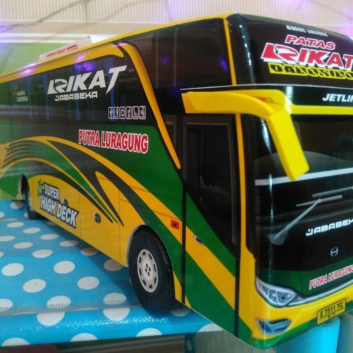 Miniatur Bus Bis Luragung 2