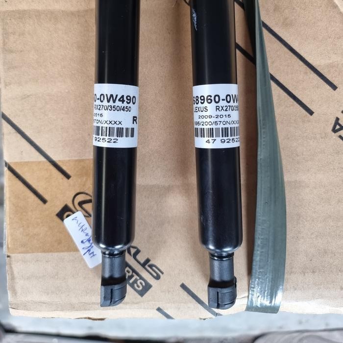 Shock bagasi Stay back door Hidrolik Bagasi Lexus RX270 RX350 OEM