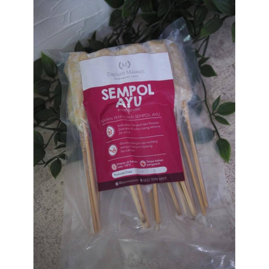 

(Expert) Sempol Ayam Udang Vacuum