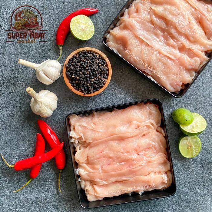 

(Expert) 1kg Dada Ayam Slice