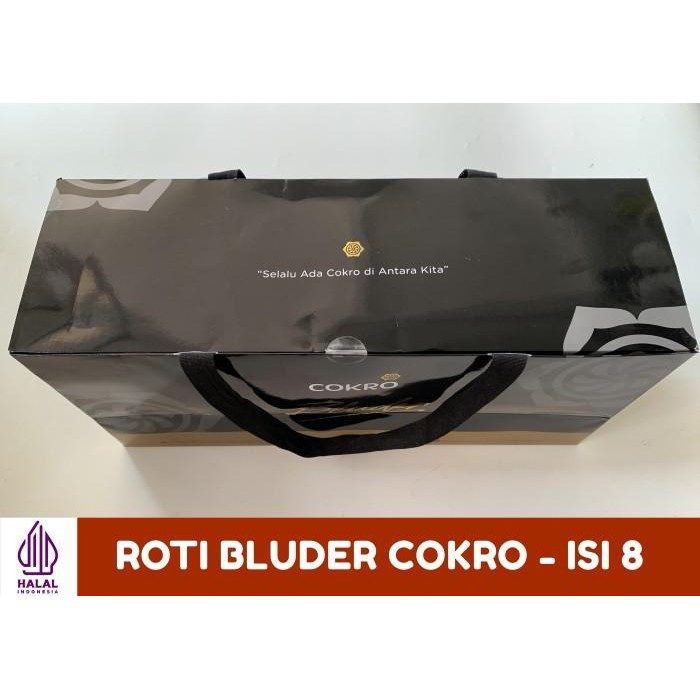 

(Expert) Roti Bluder Cokro asli Madiun - Jawa Timur (isi 10 roti)