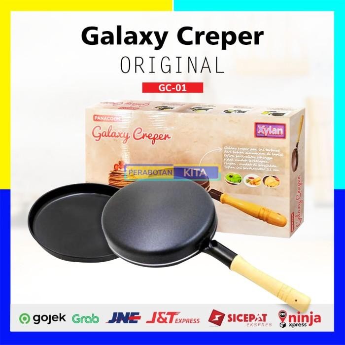 

(Expert) Wajan Kwalik Dadar Gulung - Kulit Risol Lumpia - Creper Maker Galaxy