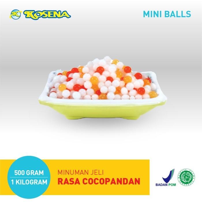 

(Allthebest) Jelly Bubble Mutiara Mini Balls 1kg