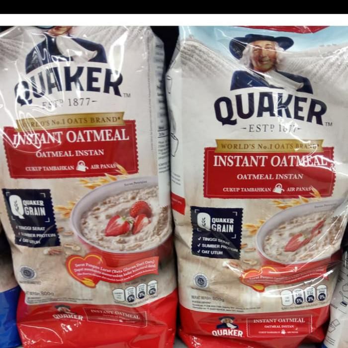 

(Allthebest) quaker OATMEAL instant 800 gr