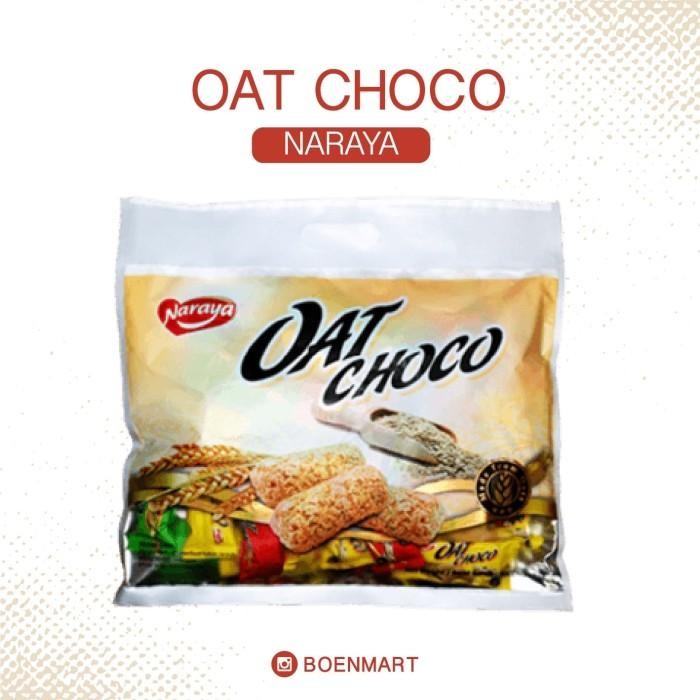 

(Allthebest) Biskuit Naraya Oat Choco