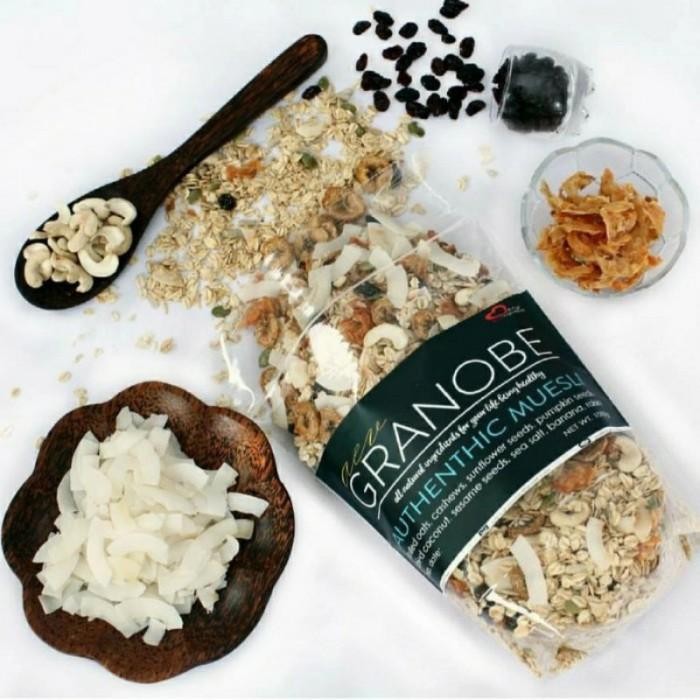 

(Allthebest) Granola Be 1kg - Roasted / Healthy snack / Sereal / Muesly / Cereal