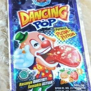 

(Allthebest) Permen jadul pletak pletok Dancing Pop 1box