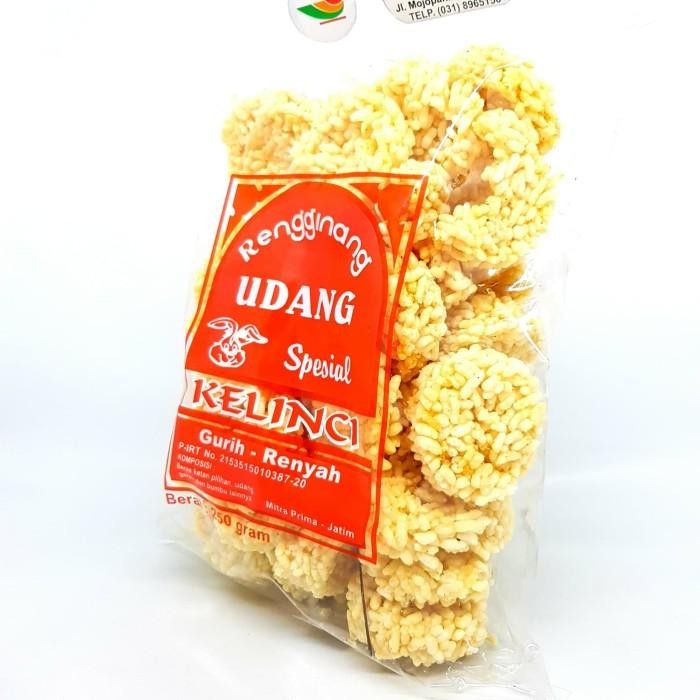 

(Allthebest) KELINCI RENGGINANG UDANG 250gr ASLI BANGKALAN MADURA RASA ENAK JAMIN