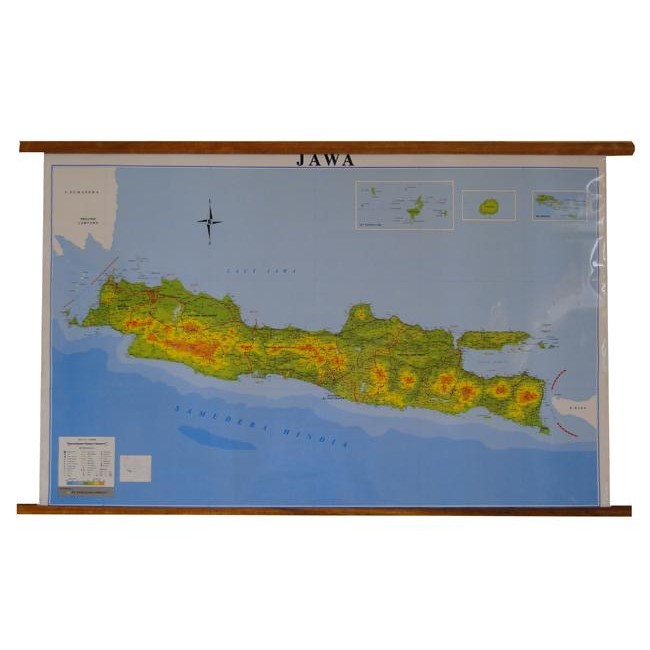 

Peta Pulau Jawa (Bingkai)