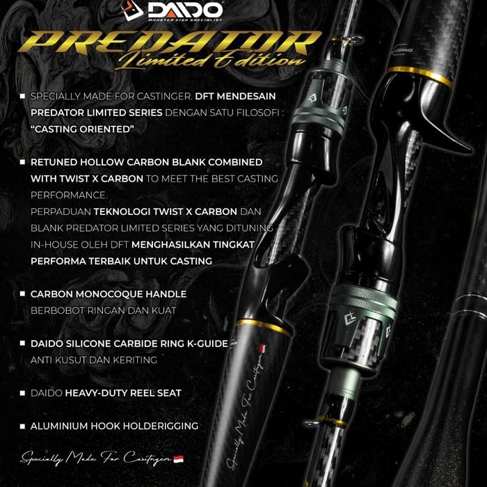 joran daido.predator limited edition