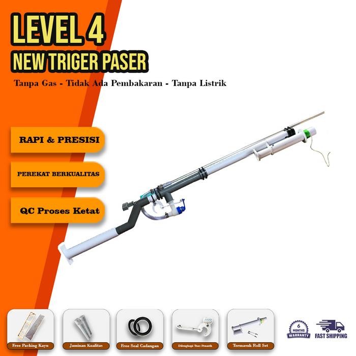 Penangkap Ikan Level 4 New T