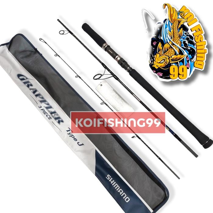 Joran Shimano NEW Grappler type j S603-3 2021(SAMBUNG 3)