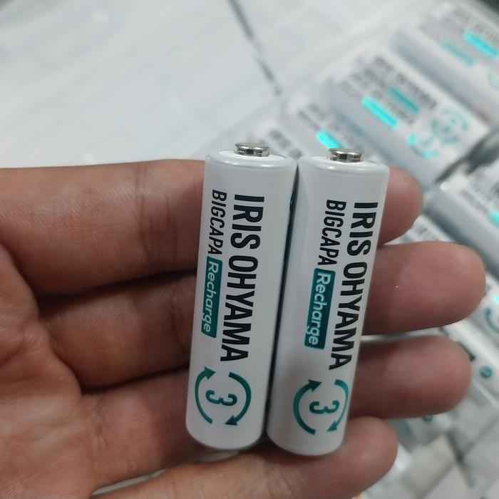 BATERAI BREAKIN IRIS OHYAMA 1.2V 950MAH ISI 2 / BATERAI OLAHAN IRIS OHYAMA