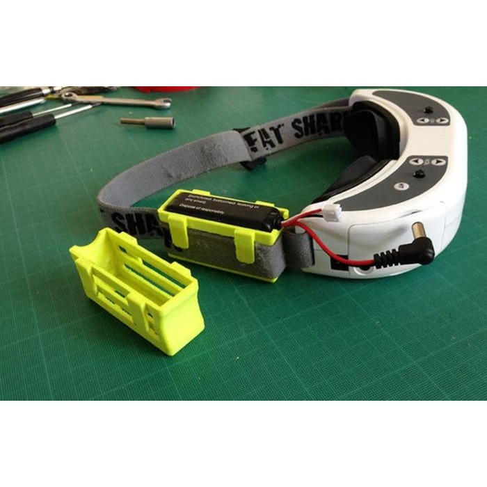 FATSHARK & SKYZONE BATTERY HOLDER 18650 NOT LIPO