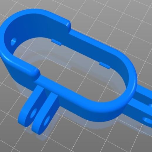 CADDX PEANUT MOUNT GOPRO STYLE PEANUT MOUNT UNIVERSAL M5