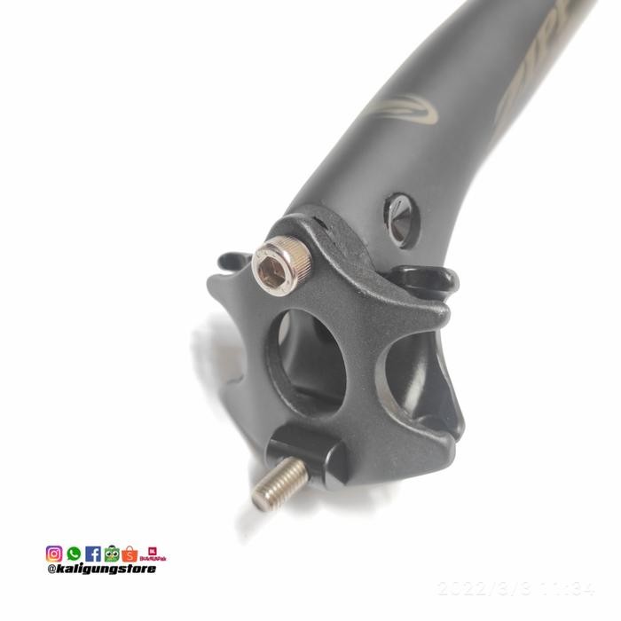 ZIPP OFFSET SEATPOST CARBON SEPEDA ROADBIKE XC MTB - SEAT POST BICYCLE
