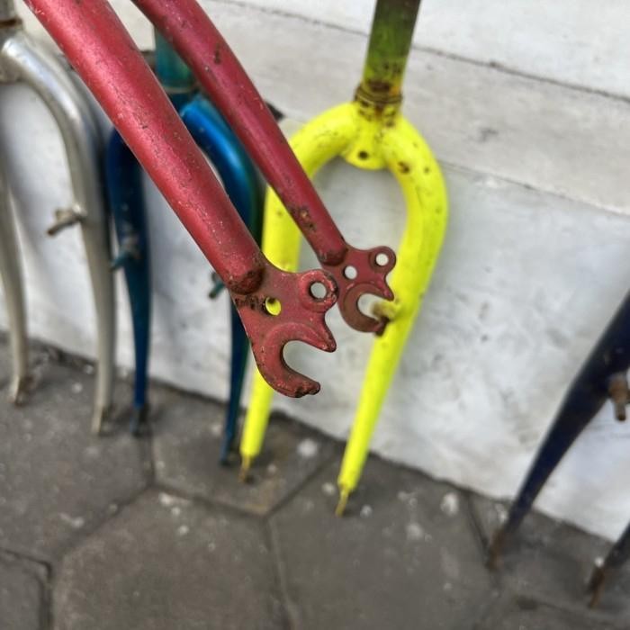 FORK STANDARD ULIR DRAT STANDAR STANDART 26 FEDERAL GARPU SEPEDA RIGID