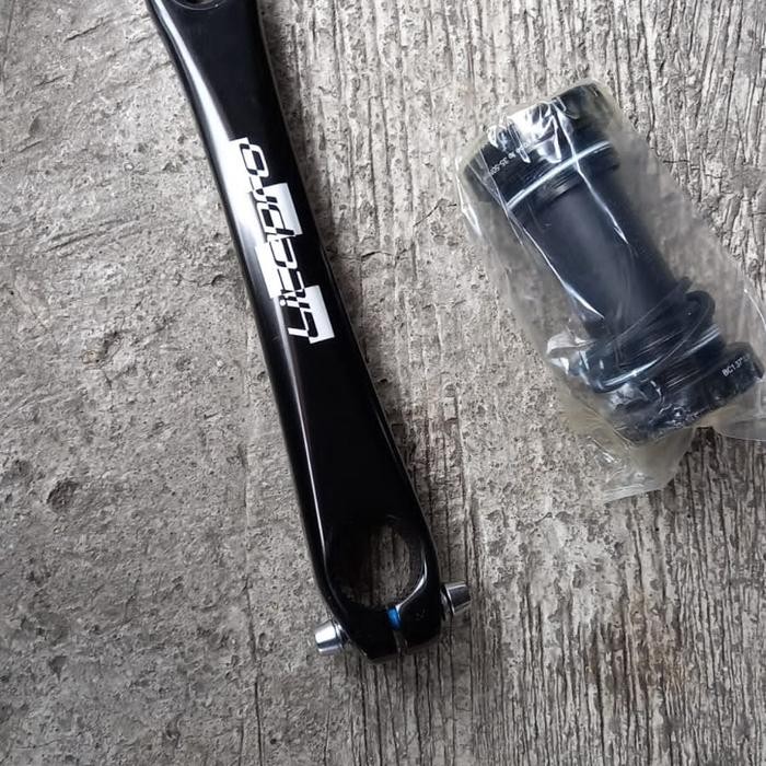 CRANKSET CHAINRING BCD 130 BB LITEPRO PLUS ORI SELI MINIVELO ROADBIKE