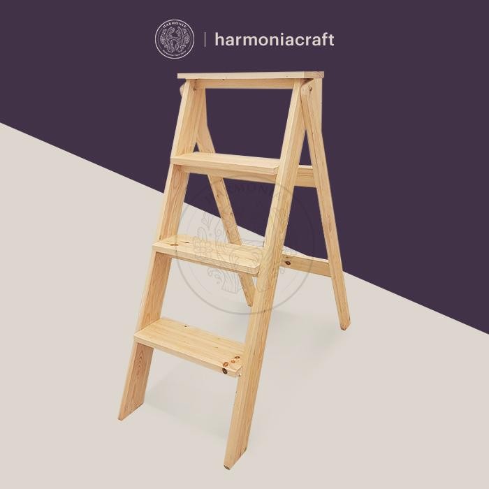 Tangga Lipat Kayu Harmonia