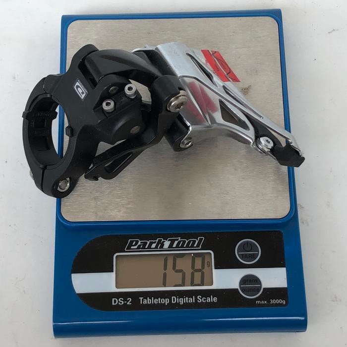 FD DEORE M6025 DOWN SWING DUAL PULL TARIKAN ATAS BAWAH DOUBLE SHIMANO