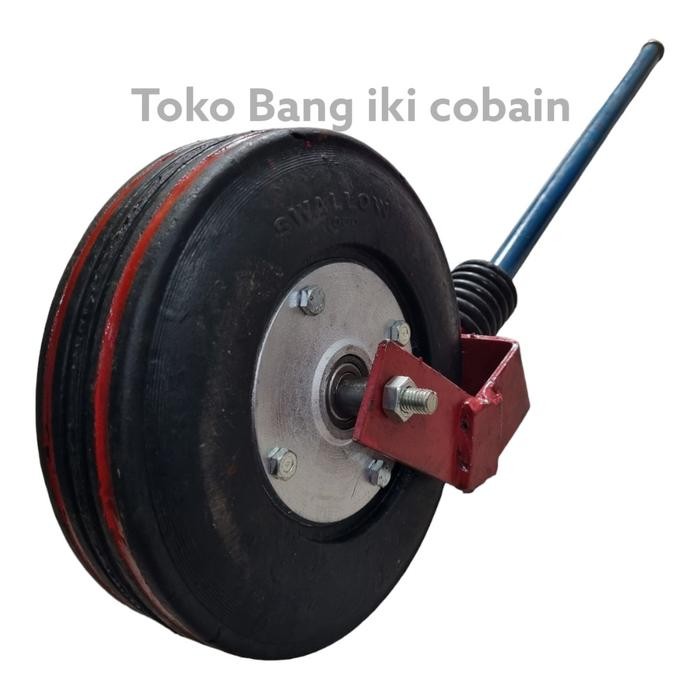 Roda 10 inch Ban Mati Roda Gerobak 10 inch