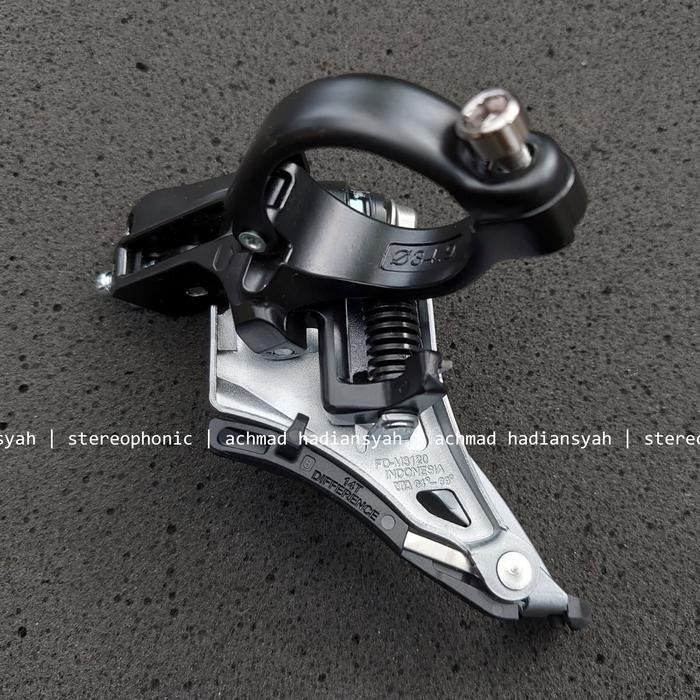 FD SHIMANO ALIVIO FD-M3120 DUAL SPEED FD SIDE SWING FD TARIKAN SAMPING