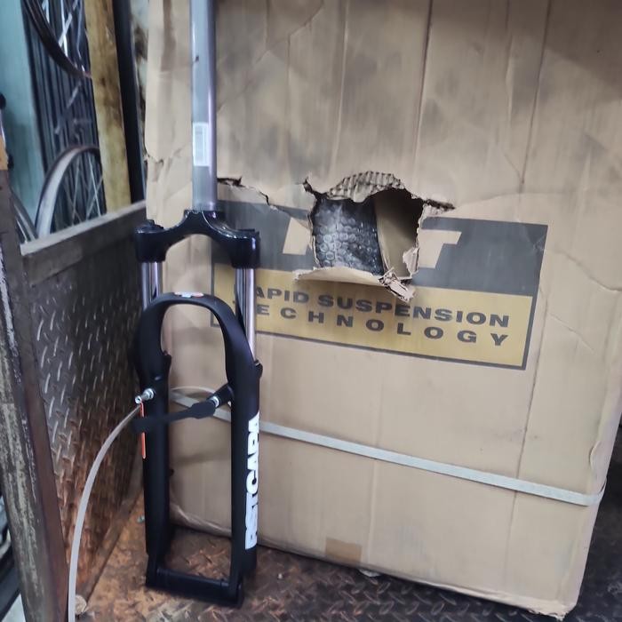 FORK SUSPENSI 26 MTB RST CAPA OVERSIZE 28.6