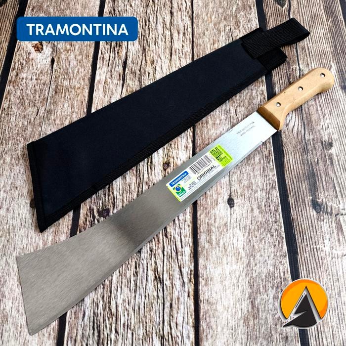 Ghana Machete Parang Tebas Tramontina Brazil 18" Original 26634/018 Promo