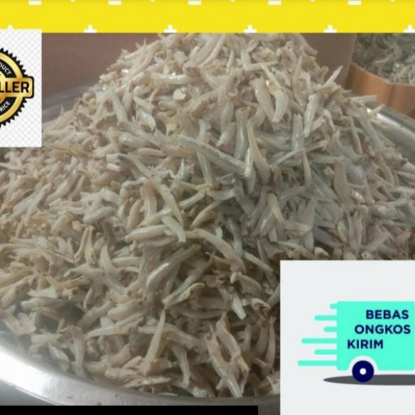 

ikan asin teri tn lampung/super kering/tanpa bubuk/empuk/ garing/ 1 kg