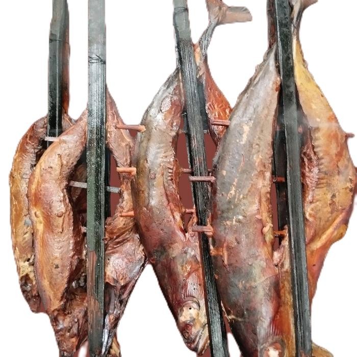 

Ikan Asap Tongkol Asar Segar 1,3-1,5kg - Blingbling - Fish, Kuning, Sambal, Food, Asin, Seafood,