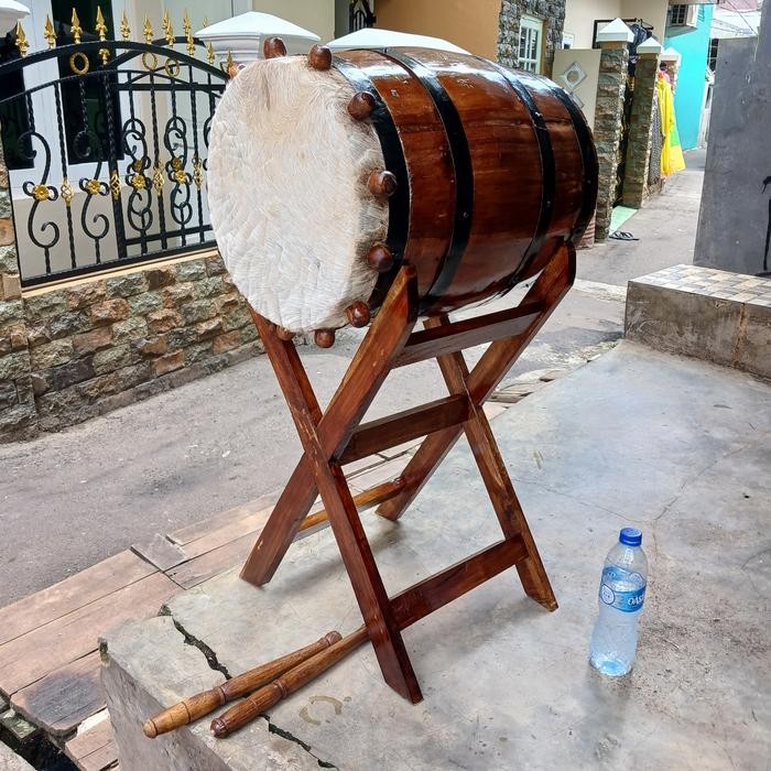 

Bedug kecil / bedug dekorasi / bedug kulit kambing