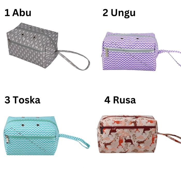 

tas benang dan perlengkapan rajut/ yarn organizer bag T226