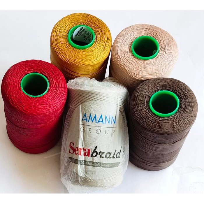 

Benang Moccasin Full wax 1.0mm Sera Braid-Aman