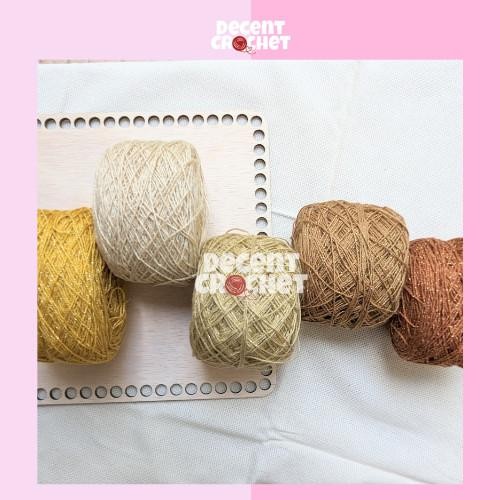 

(21-35) Benang Rajut Cashmilon Sparkle