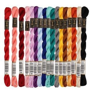 

Benang Sulam Anchor Pearl Cotton 5g No 1-69