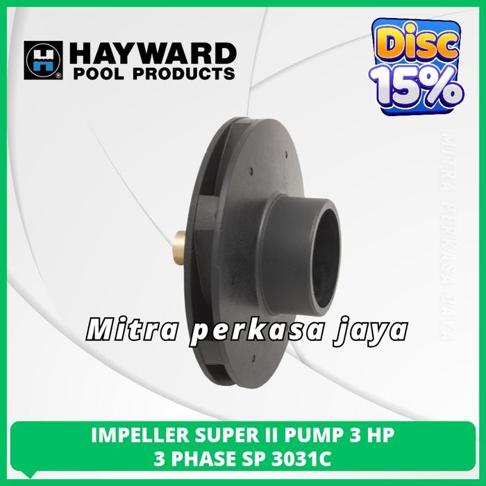 Rea IMPELLER HAYWARD SUPER II PUMP 3 HP 3 PHASE SP 3031C