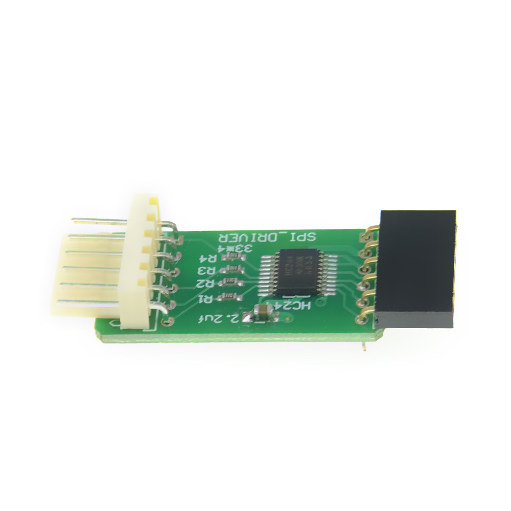 

ICSP Enhancement Module SPI DRIVER, Flash in Circuit Programming Adapter for Minipro TL866II PLUS