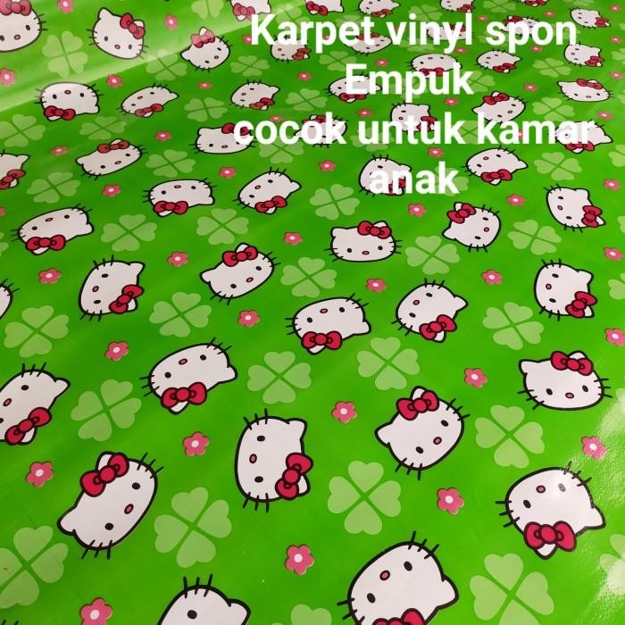 

(Expert) KARPET LANTAI SPONS karakter Hello Kitty Tebal 1.2mm dijual per 50cm