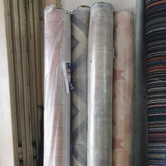 (Expert) Karpet PVC vinil vinyl plastik meteran lebar 2 M/ meter