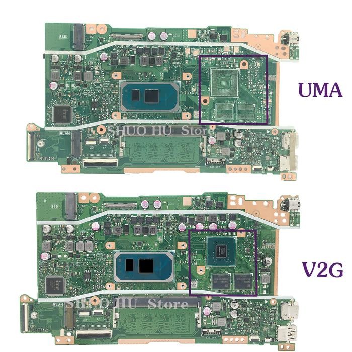 Ku X415Ja X515Ja Mainboard X515Jp X515Jf X515Jab X515 X515J X415J X415Jp X415Jf V5200Ja Laptop