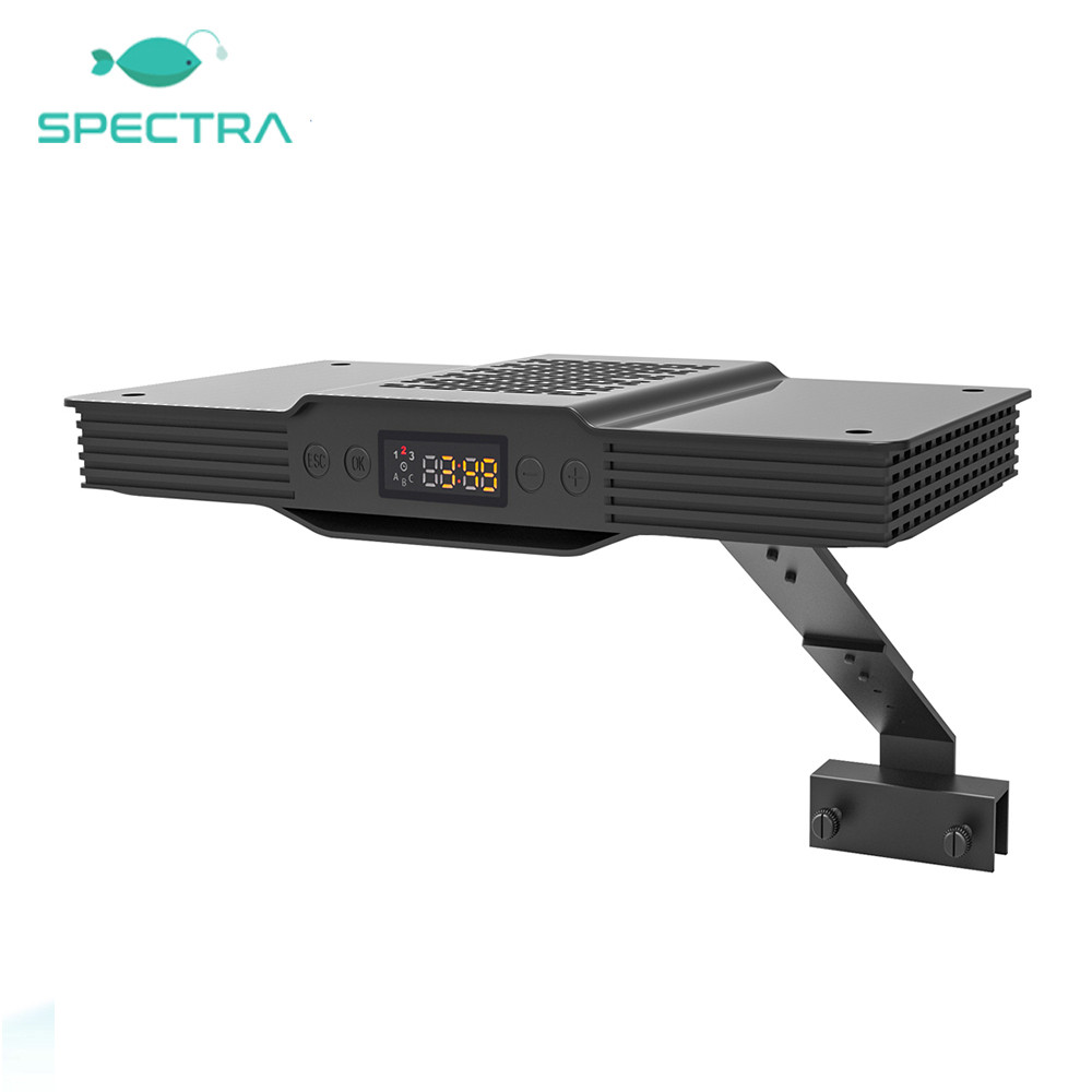 Spectra Aqua Knight V3 Full Spectrum Programmable Sunrise Sunset 60W Saltwater Fish Tank LED Coral