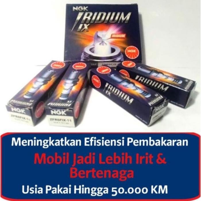 Busi NGK IRIDIUM INNOVA reborn