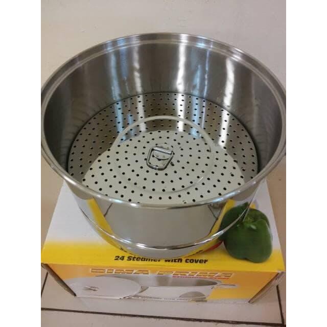 Panci Bima Steamer 26 Cm Stainless Steel