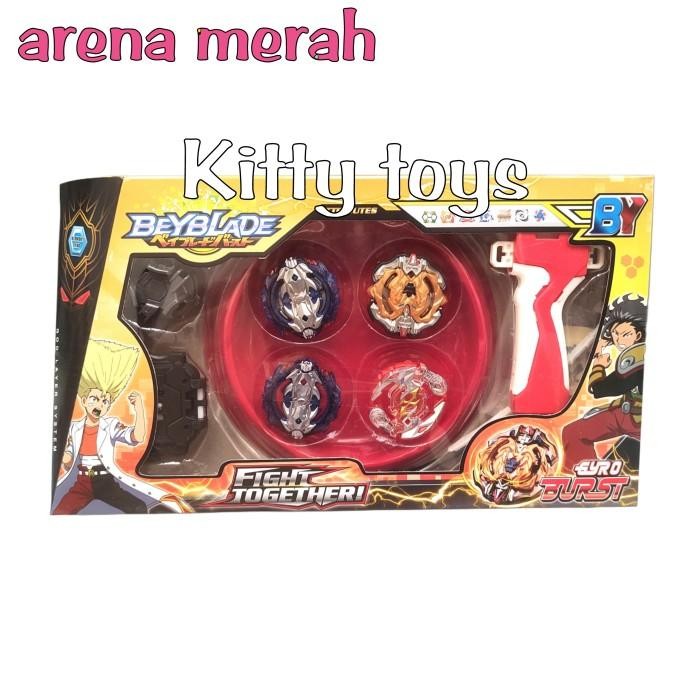 MAINAN BEYBLADE GANGSING TORNADO BURST