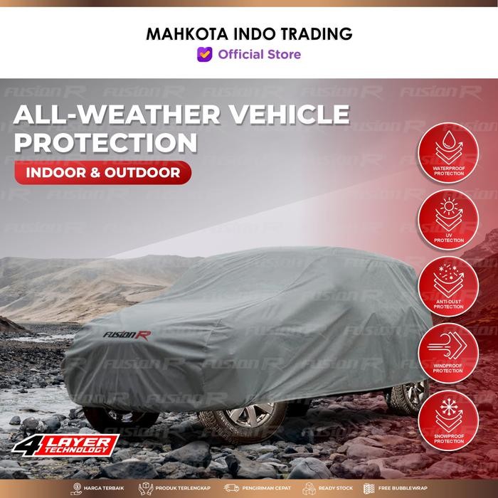 Terbaru Cover Sarung Mobil Avanza Veloz Xenia Fusion R Waterproof No Krisbow Original