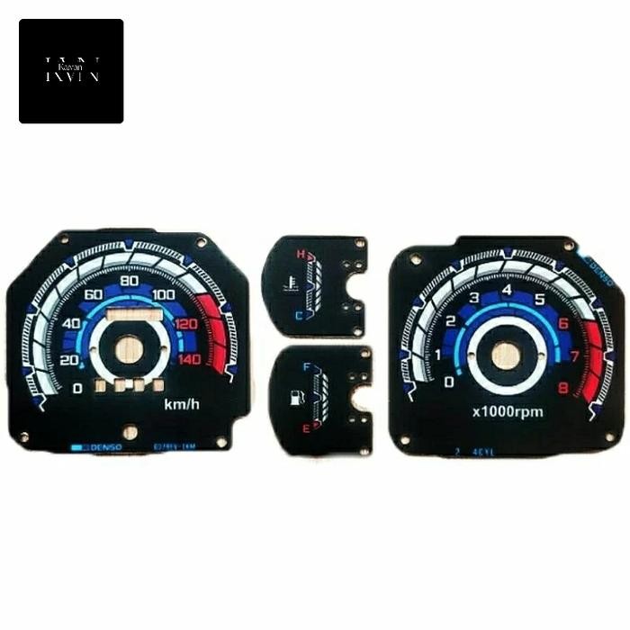 BISA GOSEND Speedometer Variasi Jimny Katana