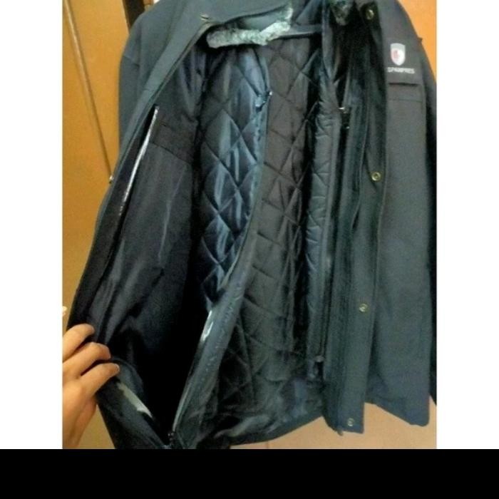 Terbaru Jaket Asli Jatah Pembagian Paspampres / Jaket