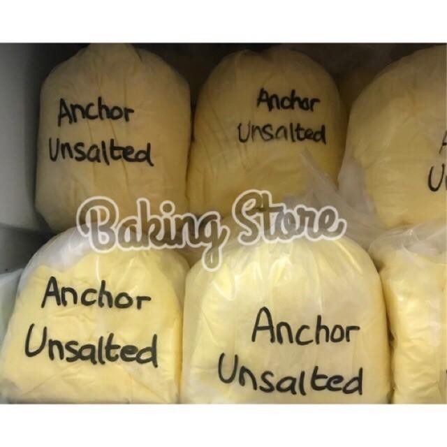 

Anchor Unsalted Butter Repack 1kg Kualitas Terbaik