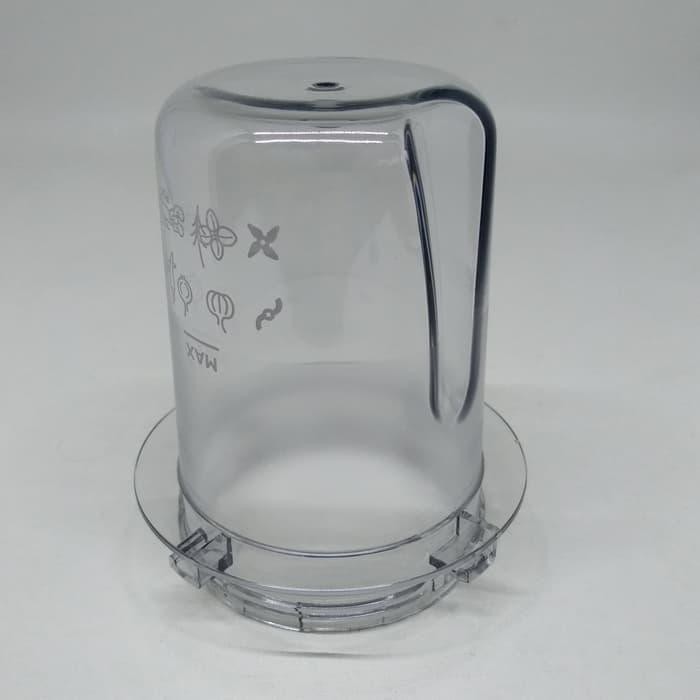 Tabung Gelas Bumbu Philips Blender Hr2106 Hr 2106 Sesuai Gambar Original Gratisongkir